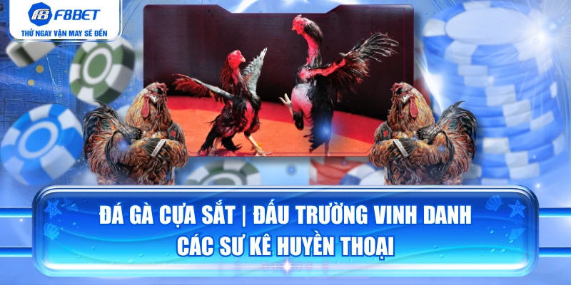 Đá Gà Cựa Sắt | Đấu Trường Vinh Danh Các Sư Kê Huyền Thoại