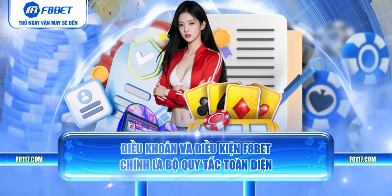 Điều khoản và điều kiện F8BET chính là bộ quy tắc toàn diện